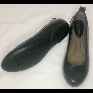 Black Vintage 7 Eighty Flats